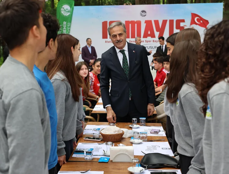 Sakarya’da Gençlik ve Spor Bayramı Coşkusu!