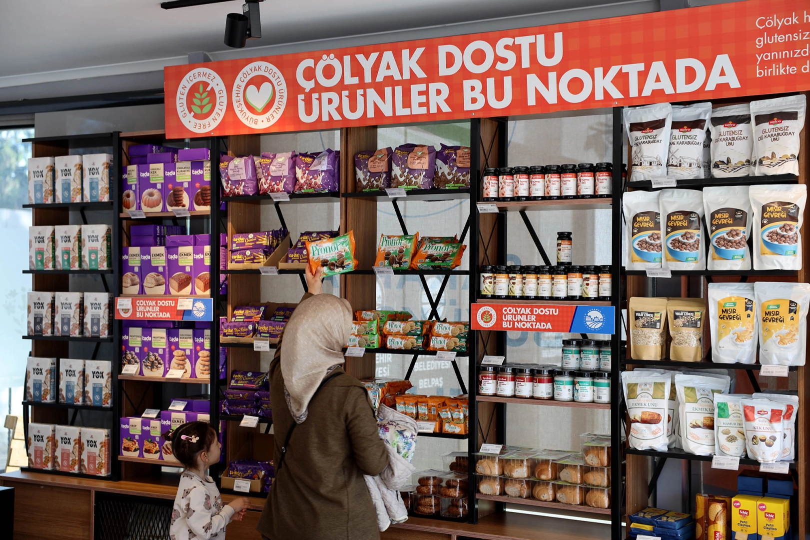 Sakarya’da Glütensiz Ürünler İçin Yeni Nokta Açıldı