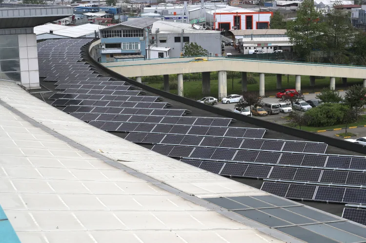 Güneş Enerji Santrali Projesi