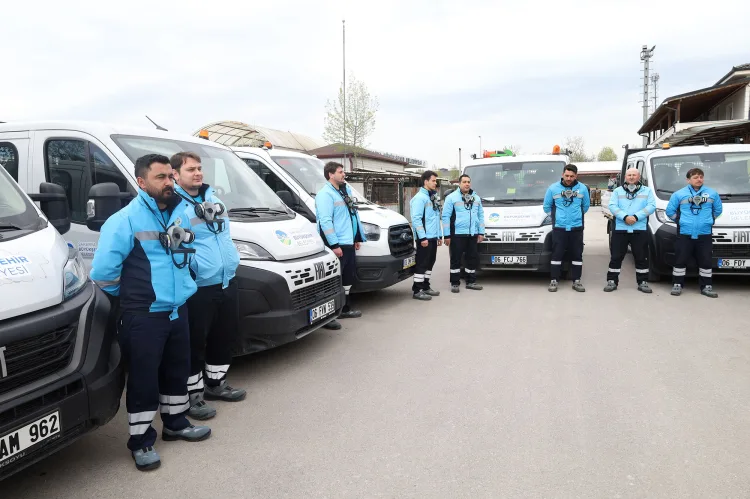 Sakarya’da Haşereyle Mücadele Başladı!
