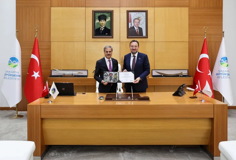 MÜSİAD Ziyareti