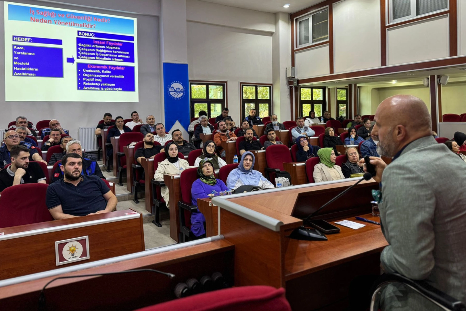 Sakarya’da İş Sağlığı İçin Eğitim Programı Başladı