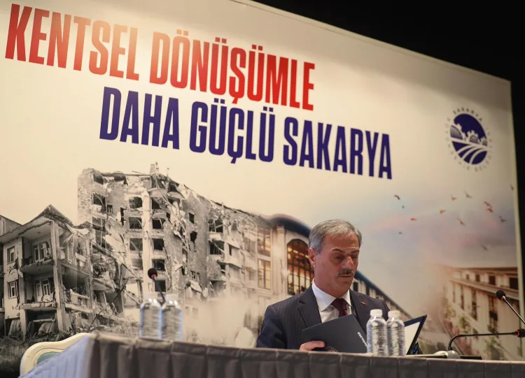 Sakarya’da Kentsel Dönüşüm Çağrısı Yapıldı!