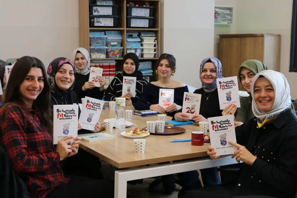 Sakarya'da Kitap Kulübü Atölyesi