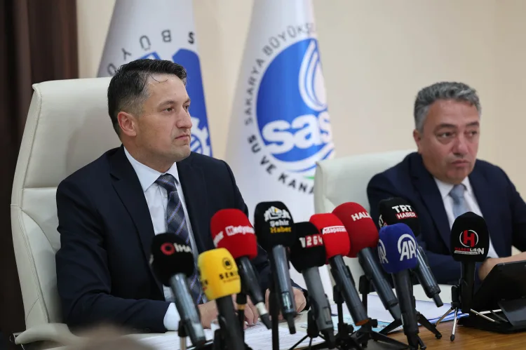 Sakarya’da Kuraklık İçin Su Kısıtlamaları Başladı