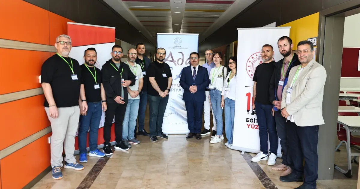 Sakarya’da Matematik Olimpiyatları Finali Yapıldı