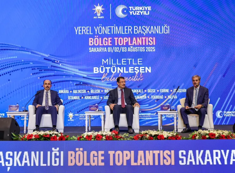 Sakarya’da ‘Milletle Bütünleşen Belediyecilik’ Toplantısı