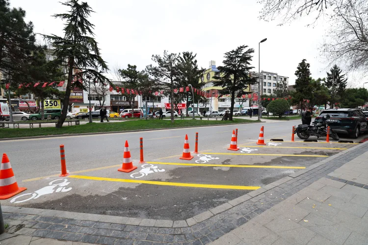 Sakarya’da Motosikletler İçin Özel Park Alanları