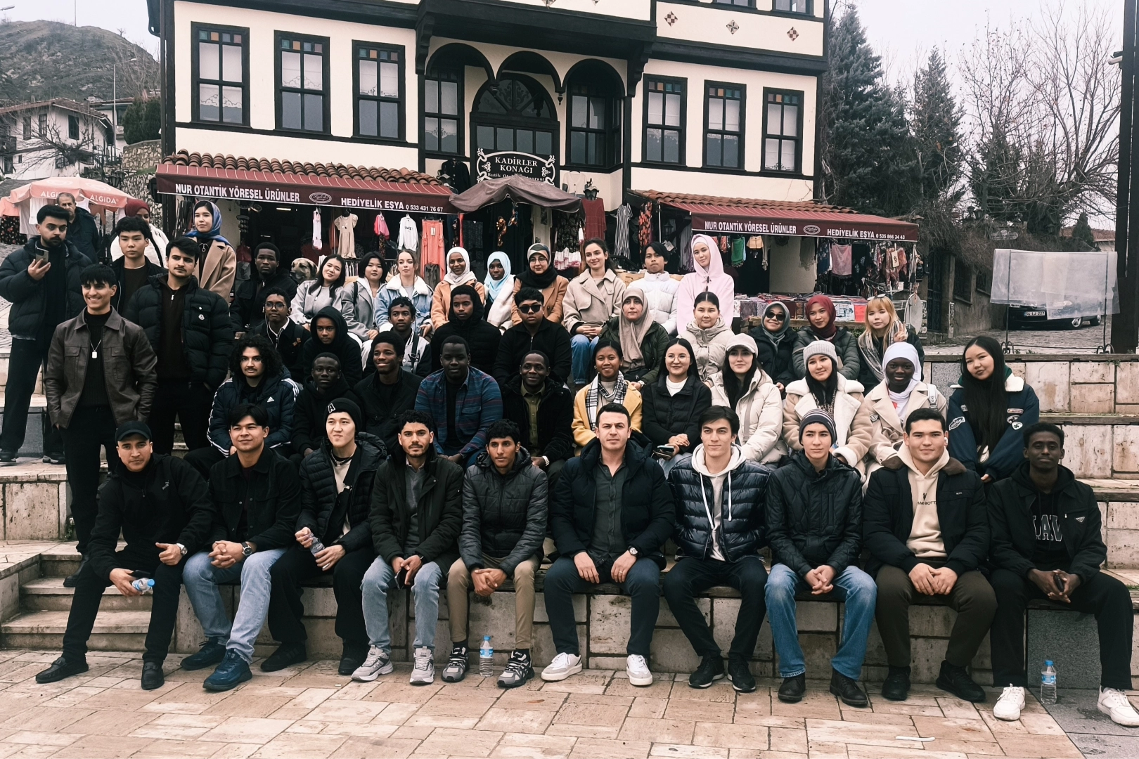 Sakarya’da Öğrenciler Tarihi Mekanları Keşfetti