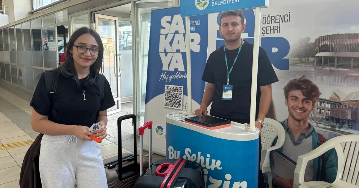 Sakarya’da Öğrencilere Sıcak Karşılama Etkisi