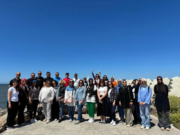 Sakarya’da Öğretmenler Şehir ve Kültür Keşfine Çıktı