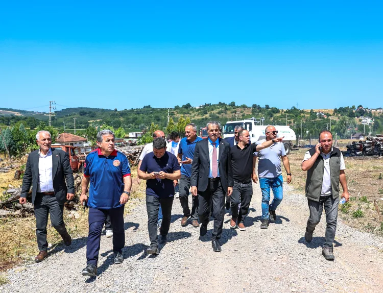 Sakarya’da Orman Yangını Kontrol Altında!