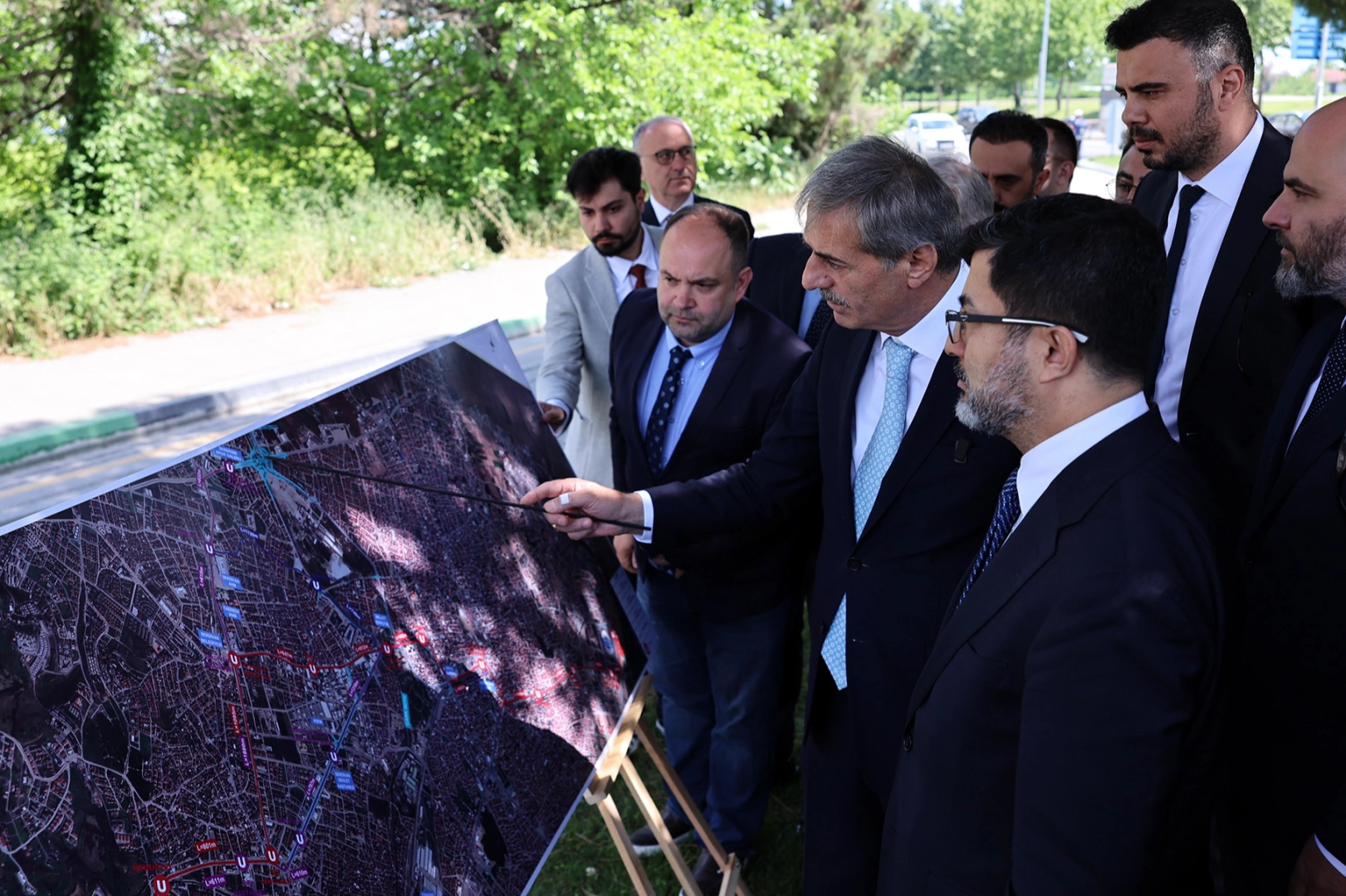 Sakarya’da Raylı Sistem İçin Sondajlar Başlıyor!