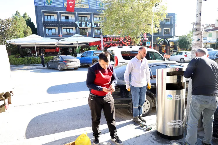 Sakarya’da Sıfır Atık Caddeleri Dönemi Başladı!