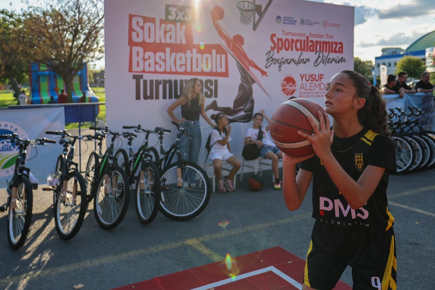 Sakarya’da Sokak Basketbolu Şöleni Yaşandı!