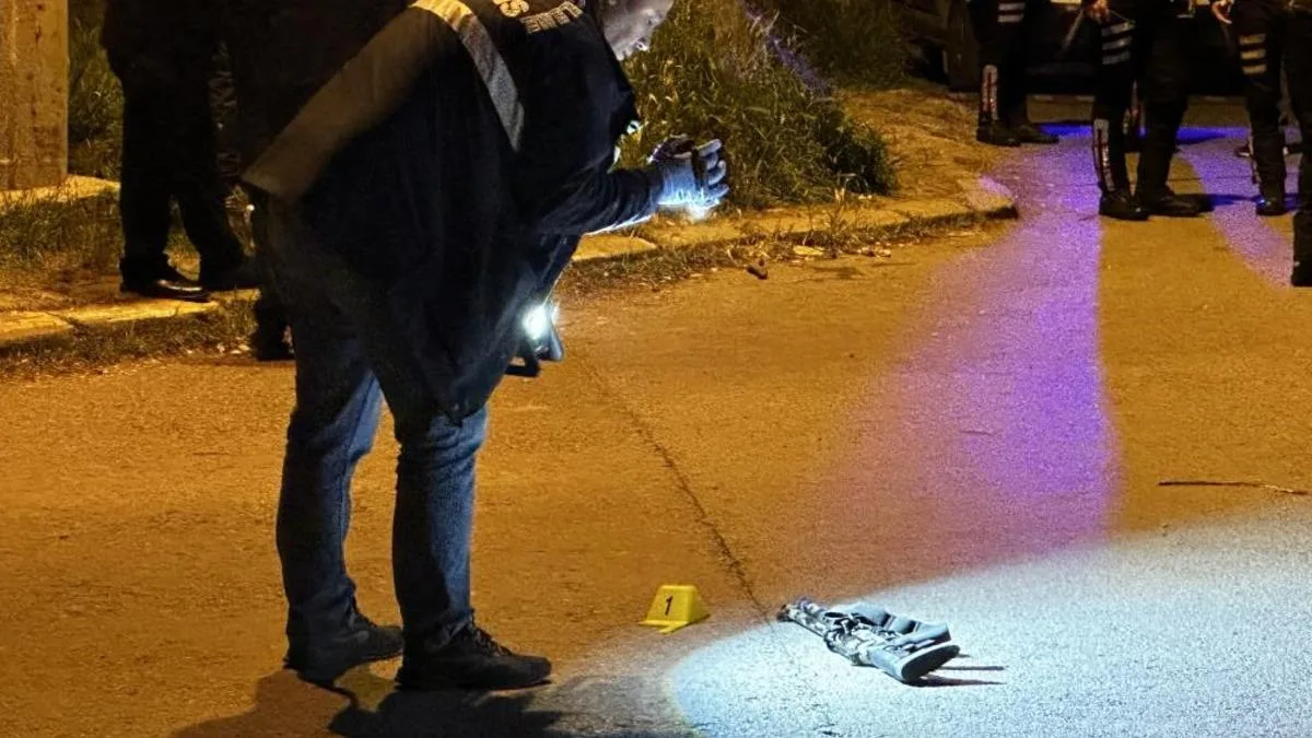 Sakarya’da Sokaklarda Film Gibi Çatışma!