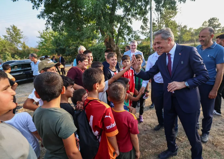 Sakarya’da Spor Yatırımları Çocukları Sevindiriyor