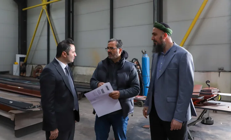İnceleme sırasında