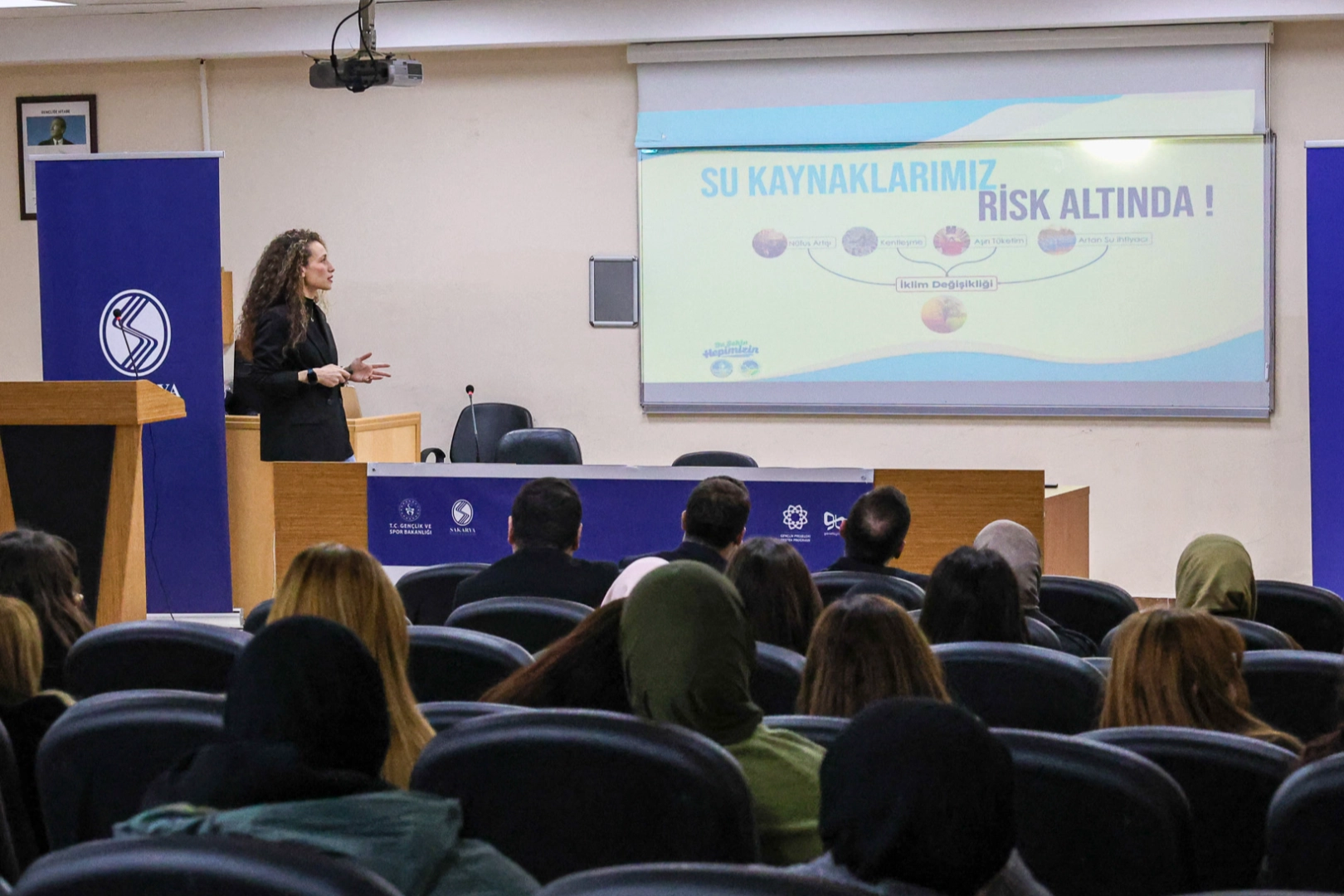 Sakarya’da Su Tasarrufu İçin Gençler Sahada!
