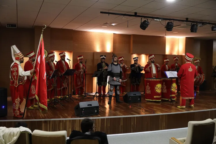 Sakarya’da Sufi Mehteran Coşkusu