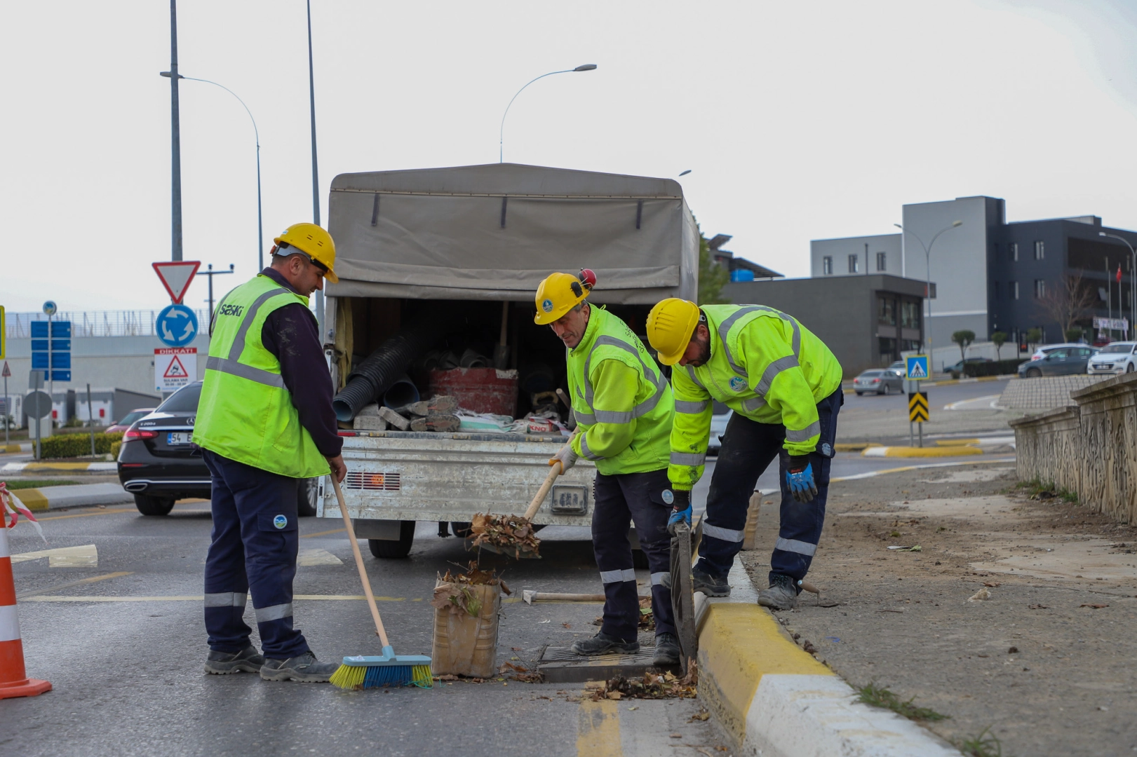 Sakarya’da Yağışa Hazırlık: SASKİ 7/24 Teyakkuzda