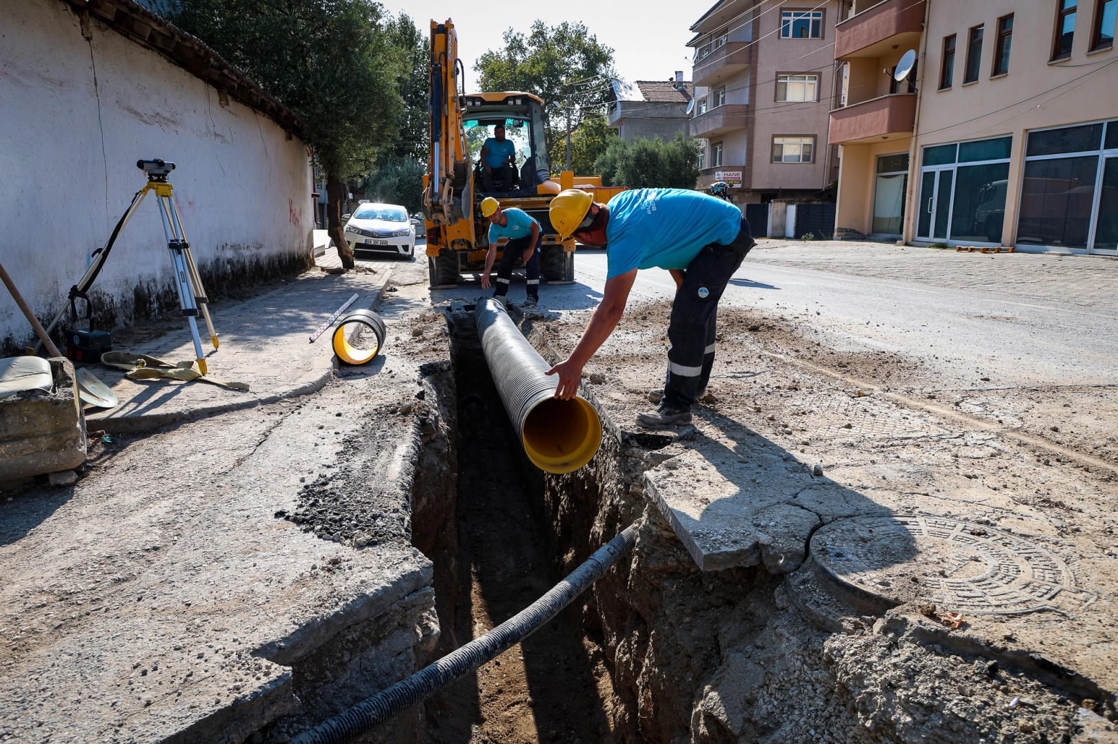 Sakarya’da Yağmursuyu Hattı Yenileniyor!