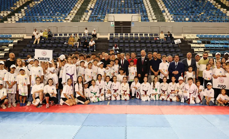 Sakarya’da Yaz Spor Okulları Coşkuyla Açıldı!