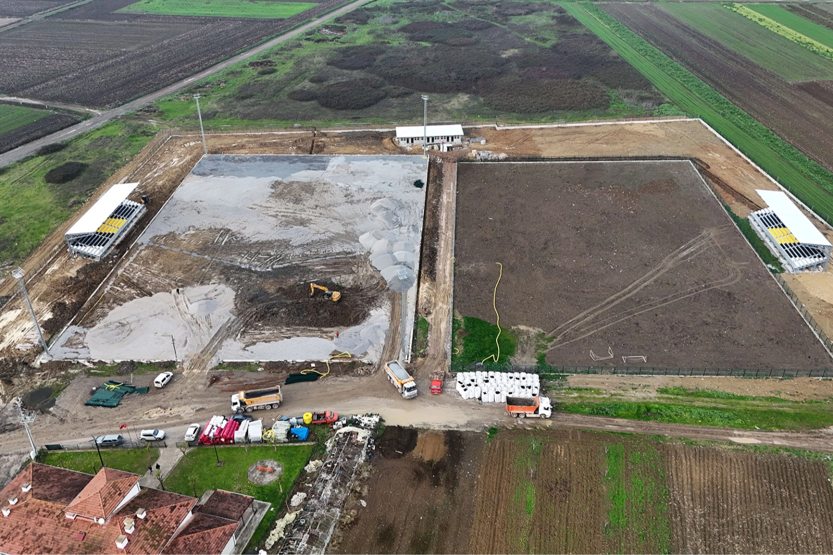 Sakarya’da Yeni Futbol Heyecanı: Kazımpaşa Spor Kompleksi!