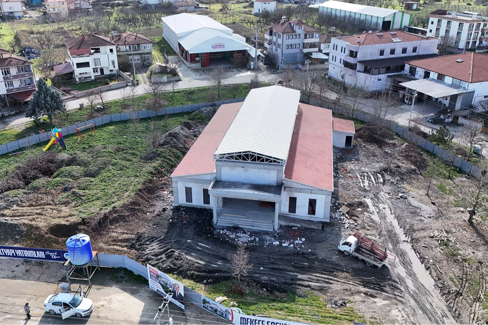 Sakarya’da Yeni Sosyal Tesis Projesi İlerliyor!