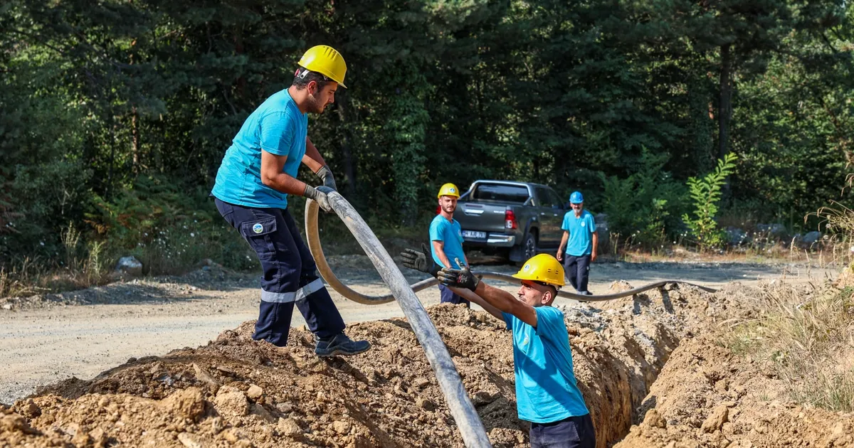 Sakarya’da Yeni Su Kaynağı ve Altyapı Hattı
