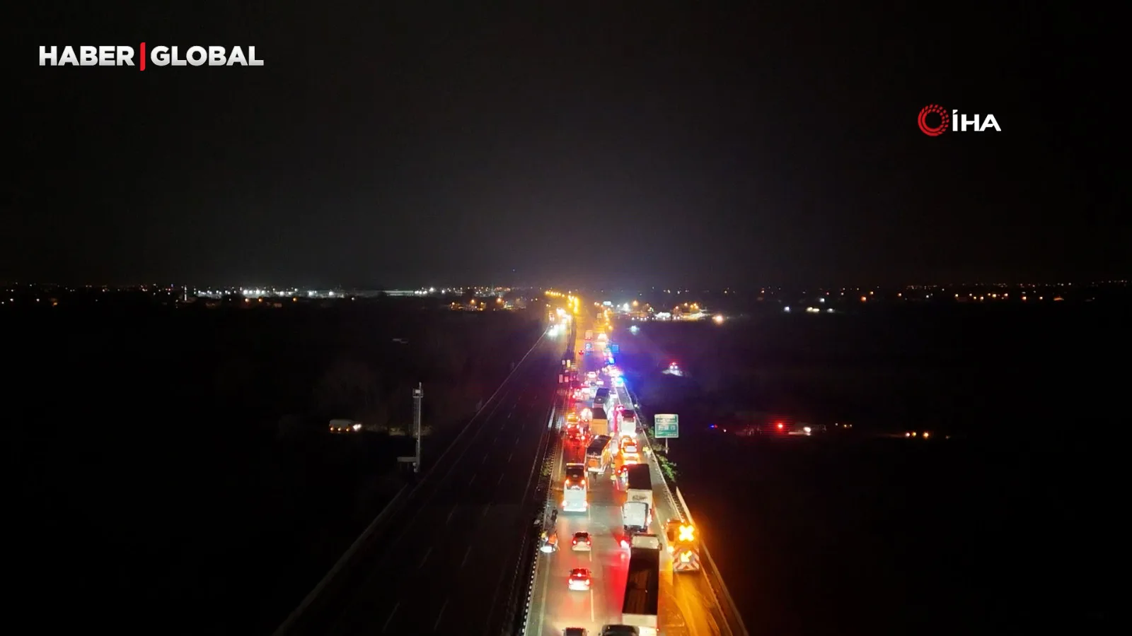 Sakarya’da Zincirleme Kaza: 13 Yaralı!