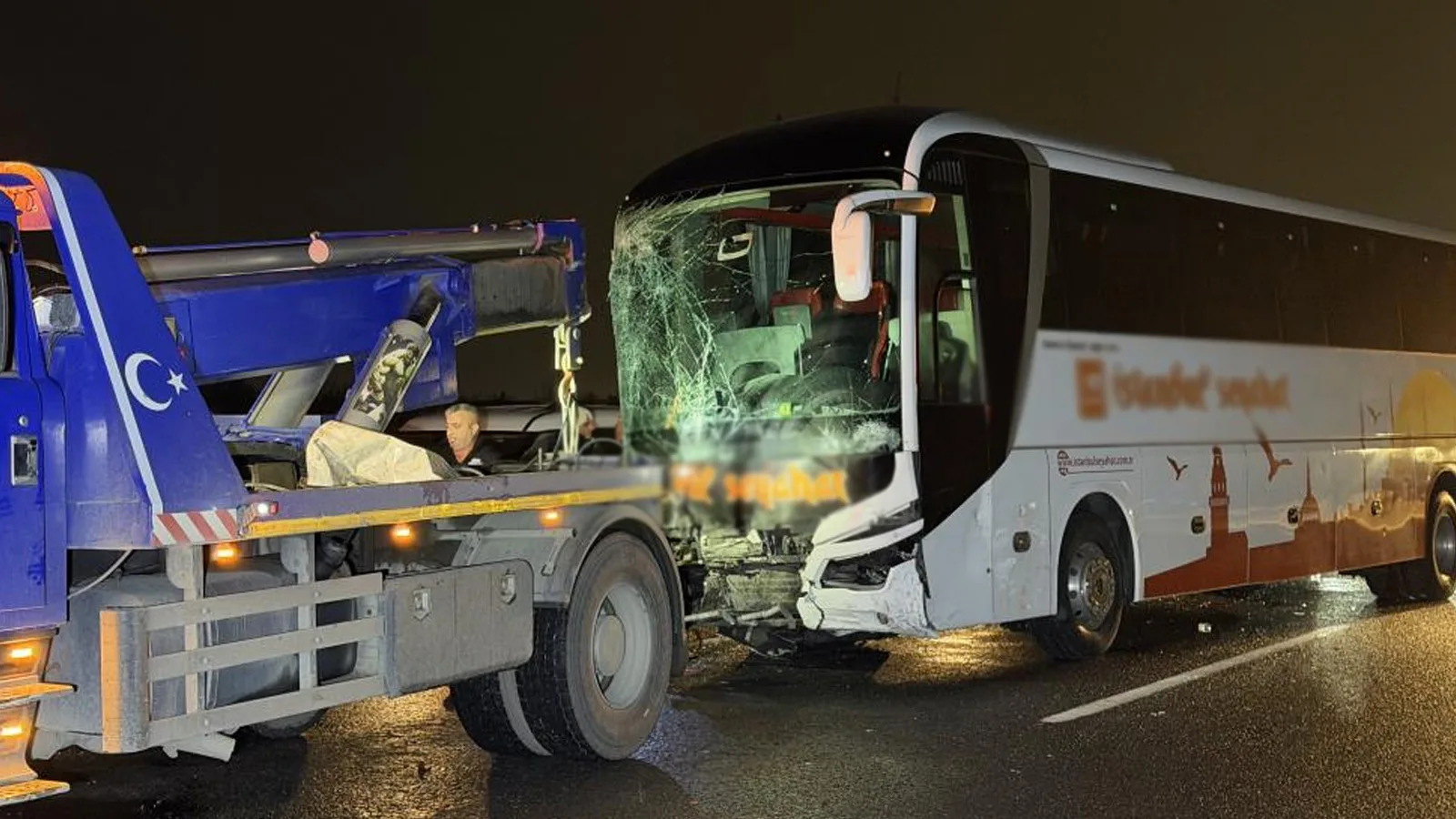 Sakarya’da Zincirleme Kaza: 13 Yaralı!