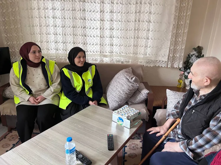Sakarya’dan Özel Gereksinimli Bireylere Ziyaret