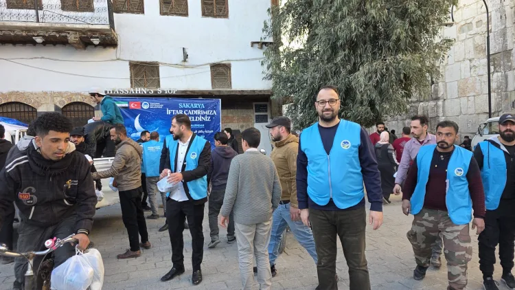 Sakarya’dan Şam’a Ramazan Dayanışması