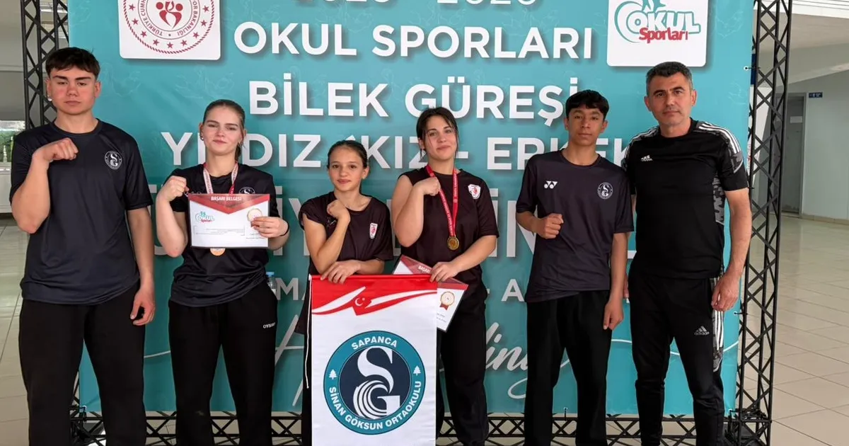 Sakarya’dan Şampiyonlar: Gençler Gururlandırdı!