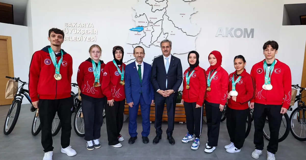 Sakarya, Dünya Şampiyonlarını Yetiştirmeye Devam Ediyor