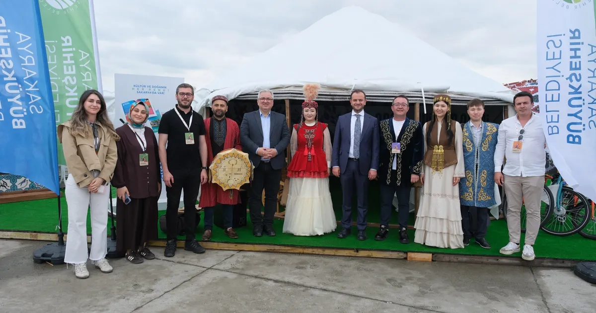Sakarya, Etnospor Festivali’nde Göz Doldurdu!