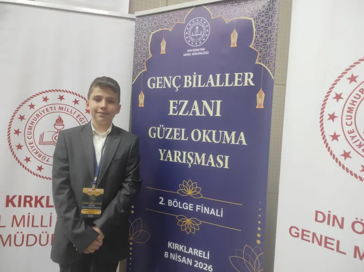 Sakarya, Ezan Okuma Yarışması’nda Fırtına Gibi!