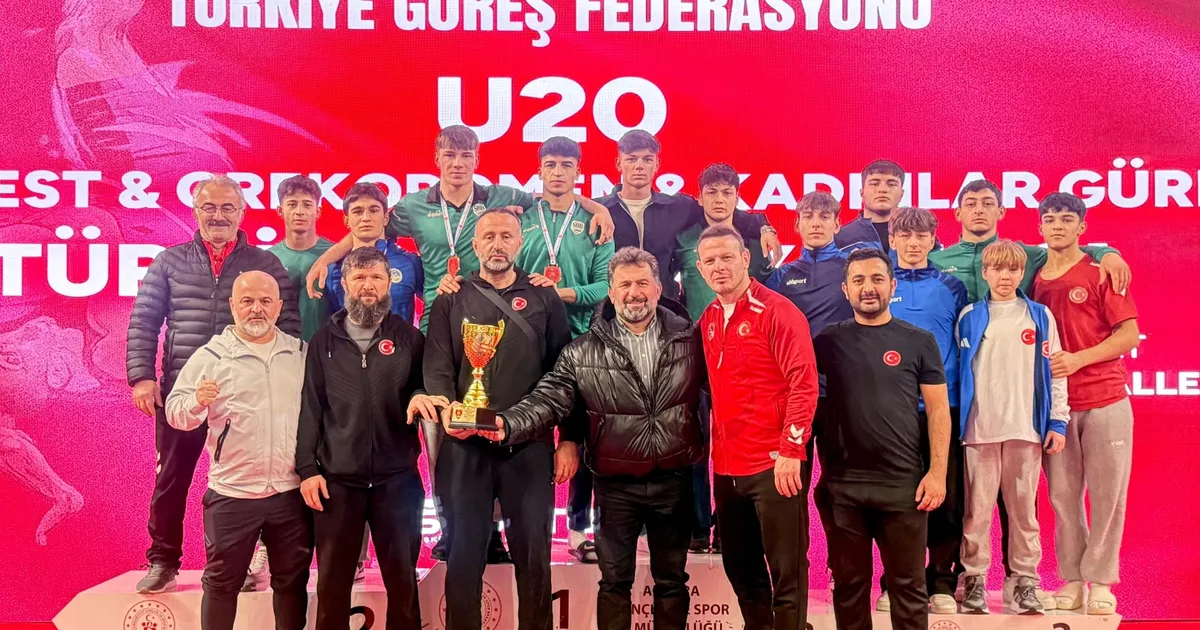 Sakarya Güreşçilerinden Ankara’da Madalya Zaferi!