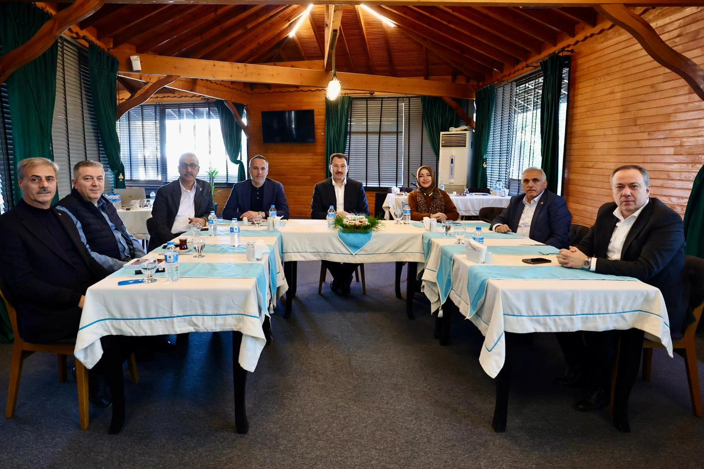 Sakarya İçin Yeni Projeler ve Yatırımlar Toplantısı