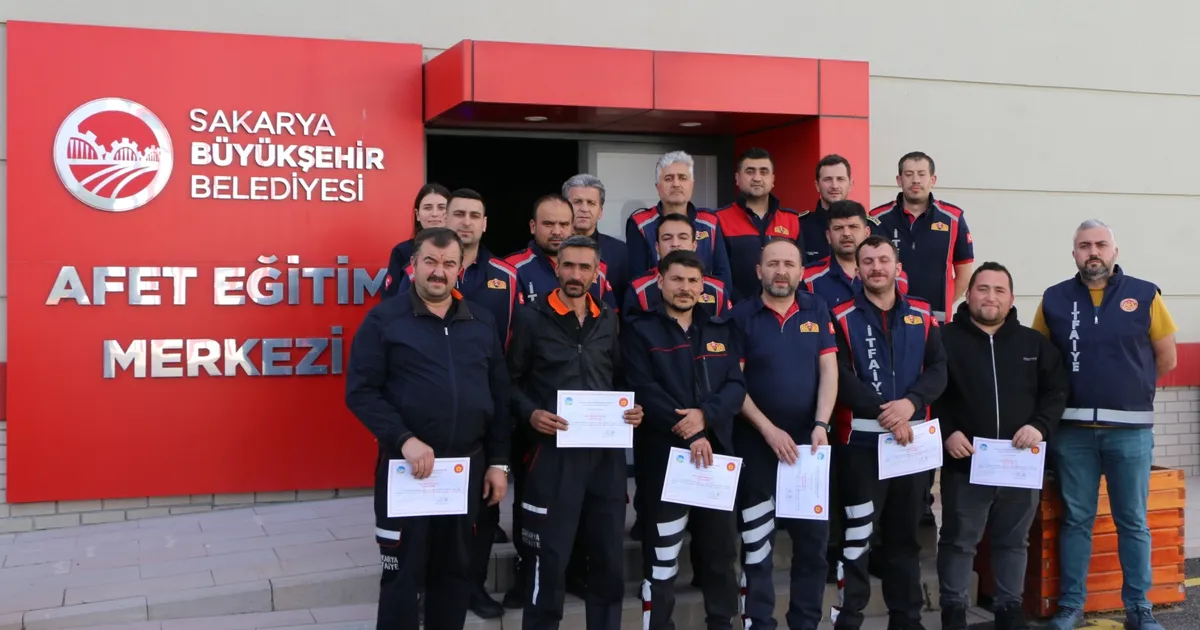 Sakarya İtfaiyesi Eğitimlerle Güçleniyor!