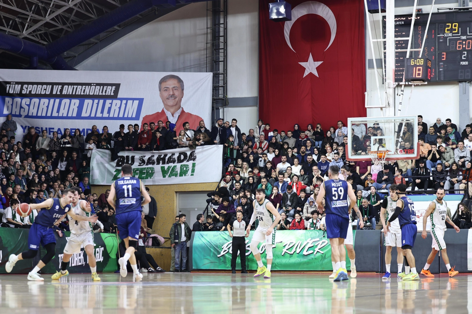Sakarya, Kütahya ile Finale Bir Adımda!