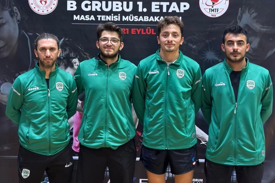 Sakarya Masa Tenisi Takımları Muğla’da Parladı!