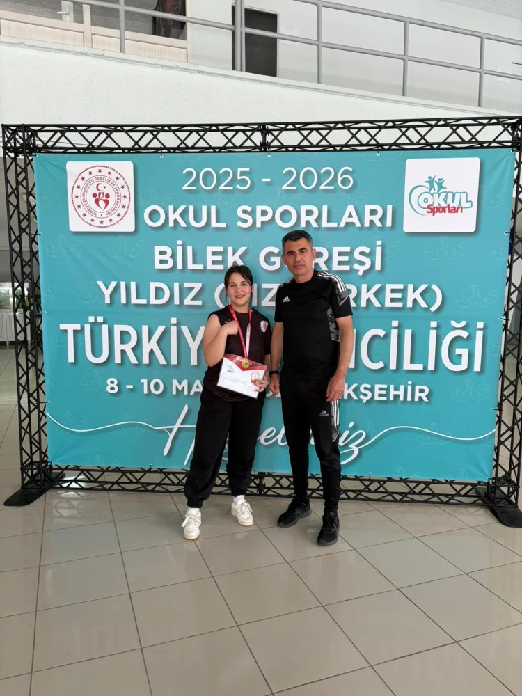 Sakarya’nın Genç Bilek Güreşçileri Şampiyon Oldu!