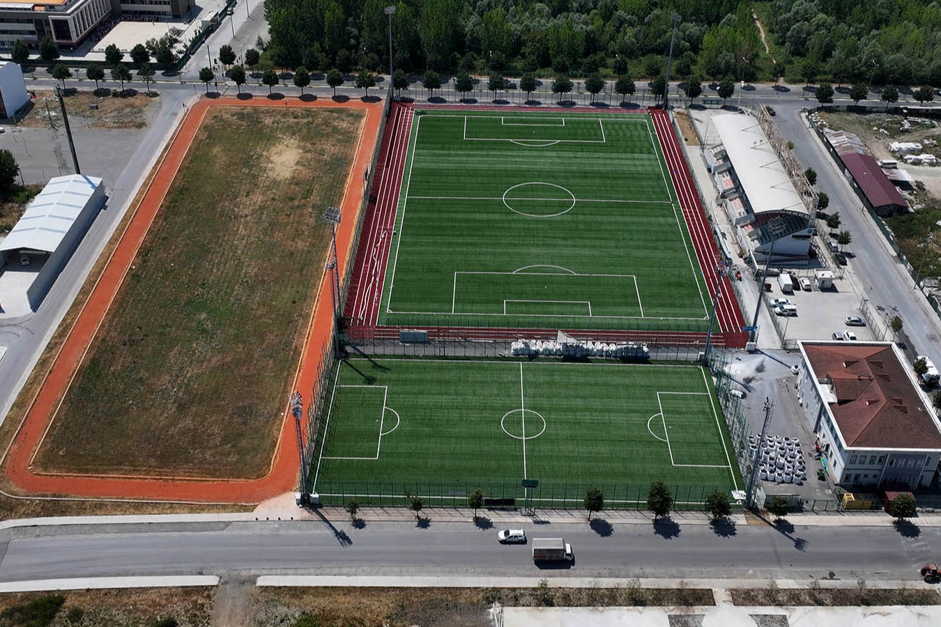 Sakarya’nın Tesisine FIFA Kalite Sertifikası!