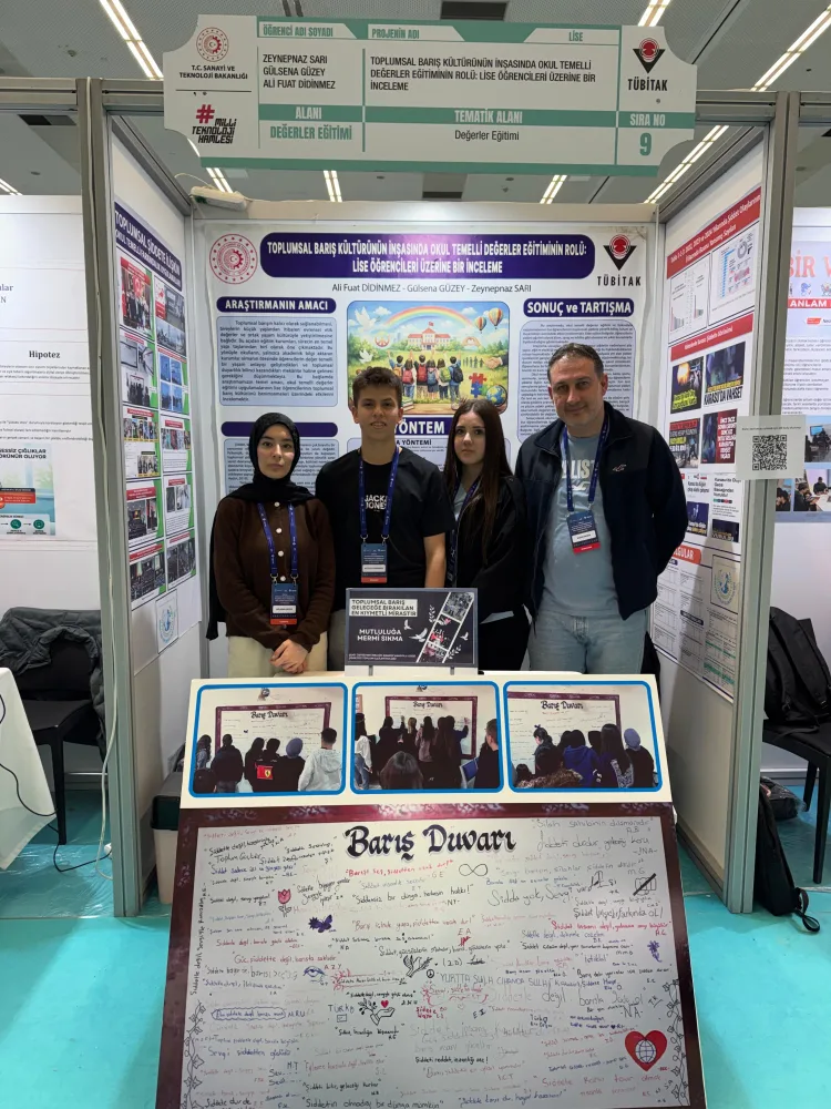 Sakarya Öğrencileri TÜBİTAK Finallerinde Başarıya İmza Attı