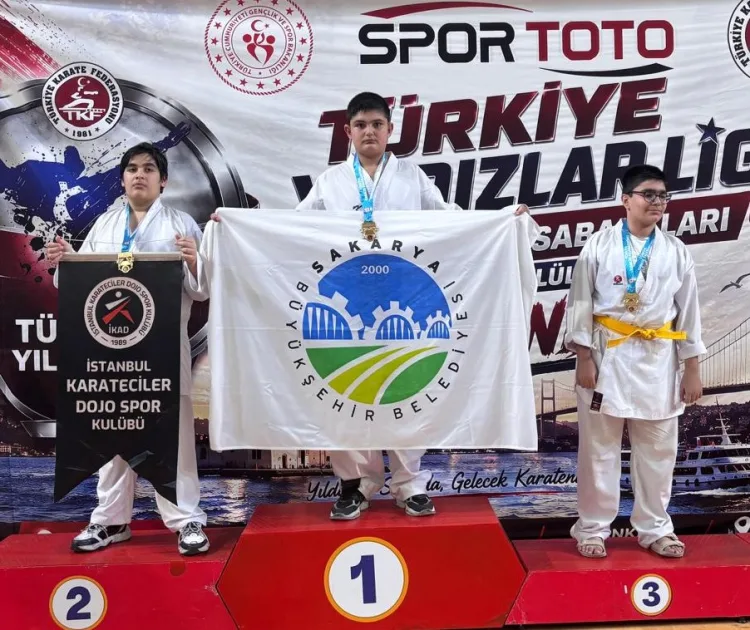 Sakarya Spor Kulübü’nden Şampiyonlar Çıktı!