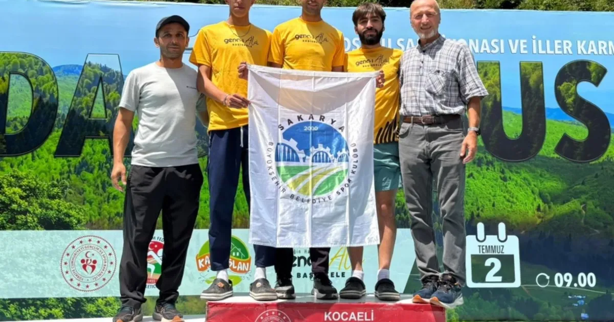 Sakarya Sporcuları Uluslararası Arenada Parlıyor!