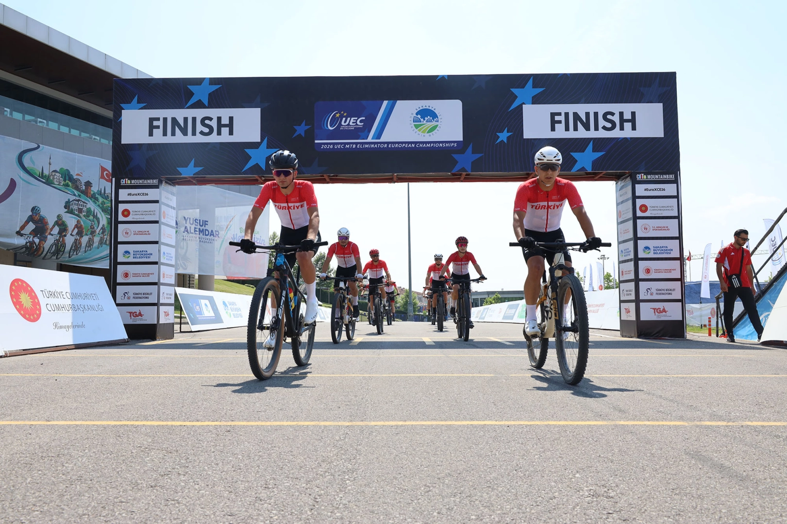 Sakarya, UEC MTB Avrupa Şampiyonası’na Ev Sahipliği Yapıyor!