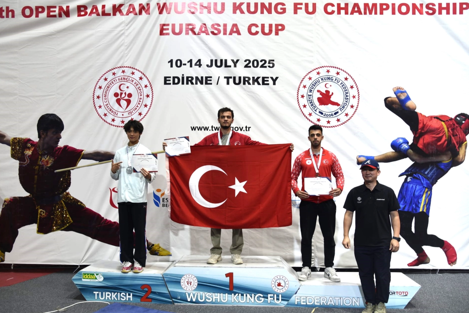 Sakarya Wushu Takımı’ndan Tarihi Başarı!